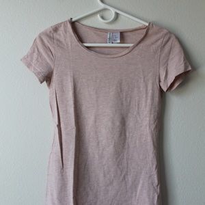 Pale Pink Layering Tee